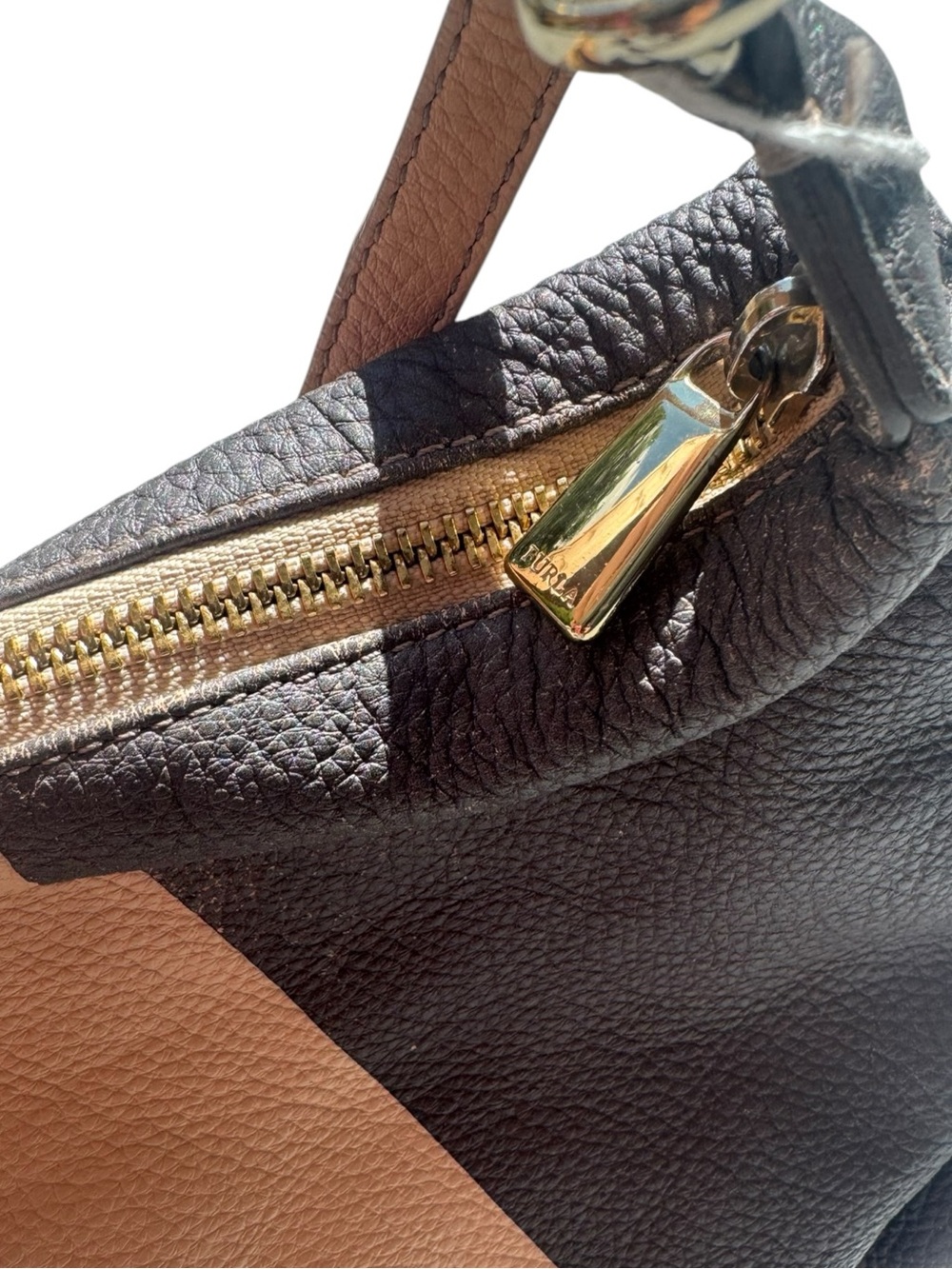 Furla Pebbled Leather Crossbody - Picture 3 of 7